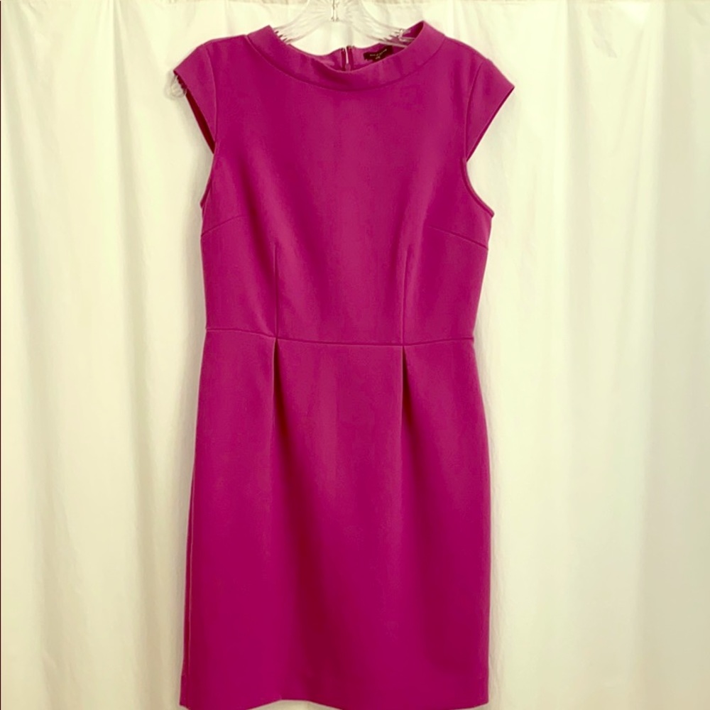 Ann Taylor Fuchsia Dress
